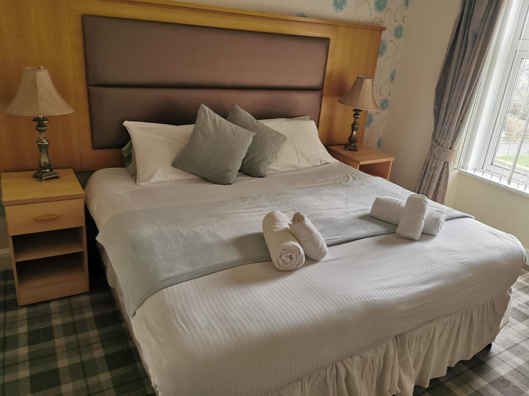 Station Hotel Портсой Екстериор снимка