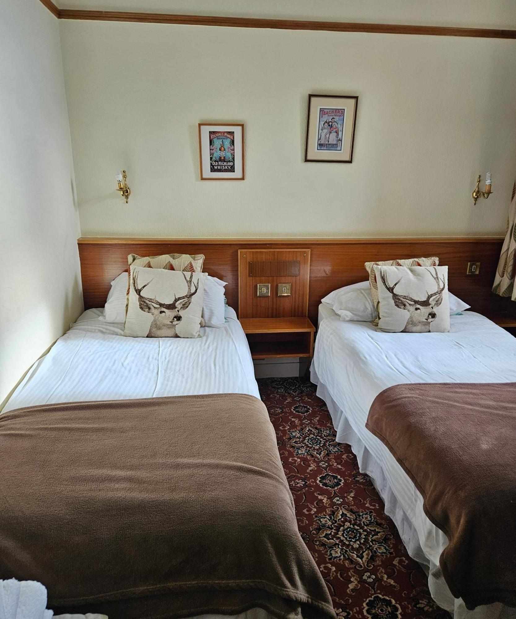 Station Hotel Портсой Екстериор снимка